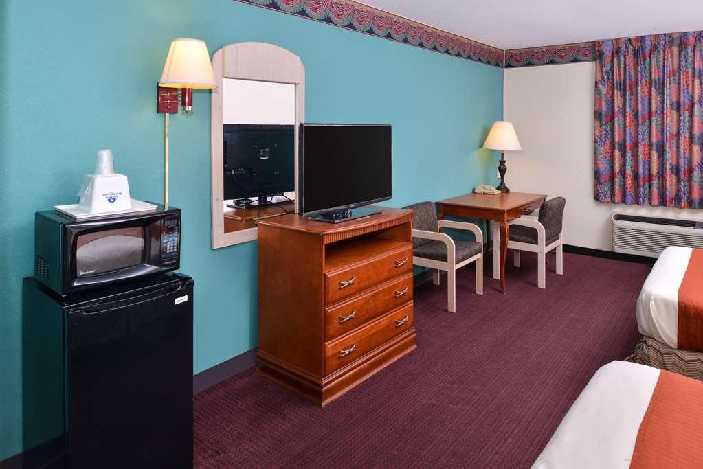 Americas Best Value Inn Wildersville Pokoj fotografie