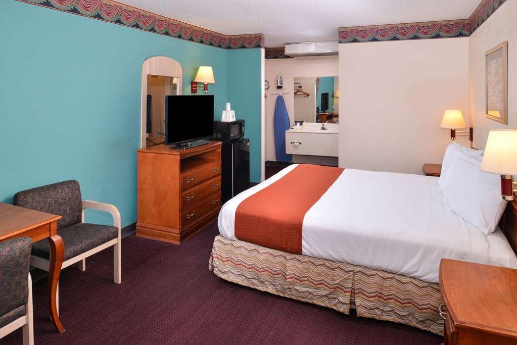 Americas Best Value Inn Wildersville Pokoj fotografie