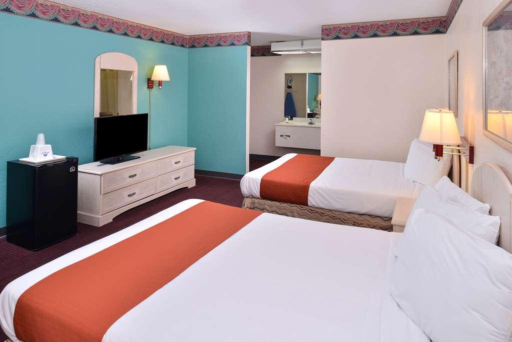 Americas Best Value Inn Wildersville Pokoj fotografie