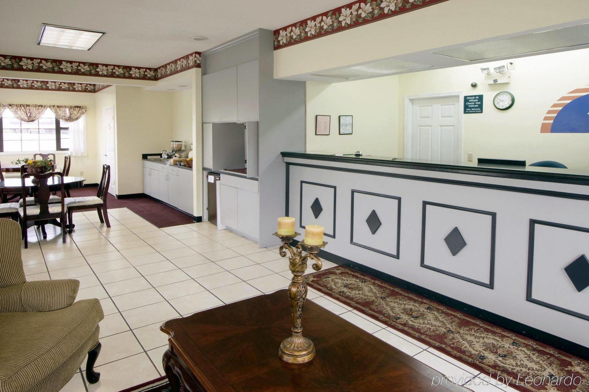 Americas Best Value Inn Wildersville Interiér fotografie