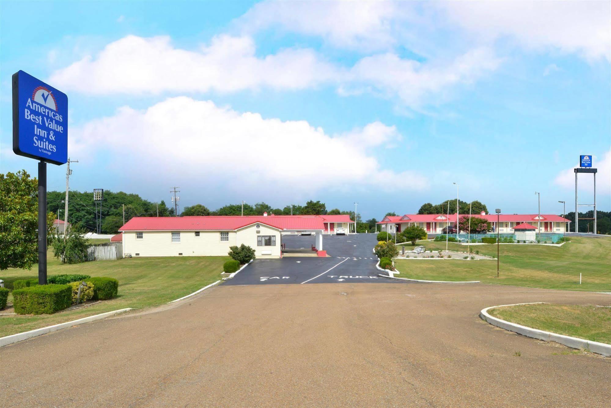 Americas Best Value Inn Wildersville Exteriér fotografie